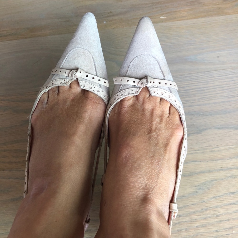 Atelier Mercadal Paris suede shoes